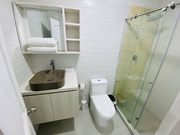 Imagen de la habitación del Hotel Casa Playa James. Foto 7