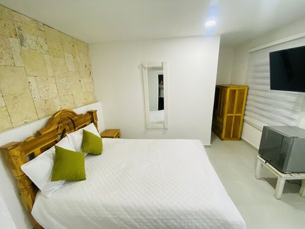 Imagen de la habitación del Hotel Casa Playa James. Foto 8