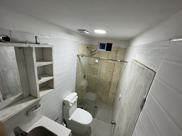 Imagen de la habitación del Hotel Casa Playa James. Foto 9