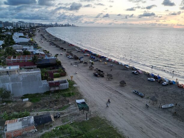 Imagen general del Hotel Casa Playa James. Foto 3