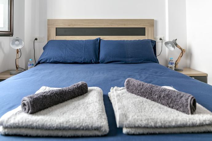 Imagen de la habitación del Hotel Casa Po. Foto 8