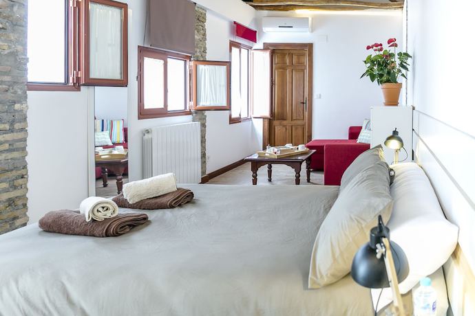 Imagen de la habitación del Hotel Casa Po. Foto 9