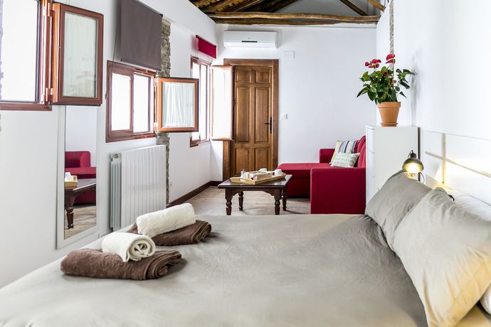 Imagen de la habitación del Hotel Casa Po. Foto 14