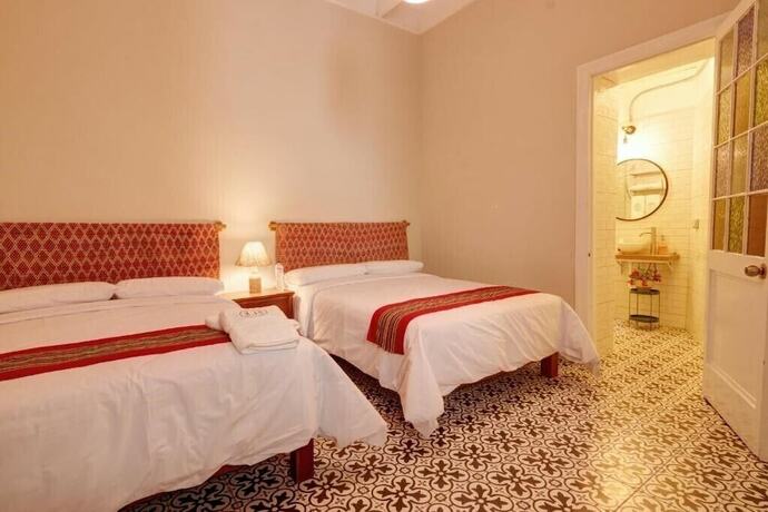 Imagen de la habitación del Hotel Casa Porta. Foto 15