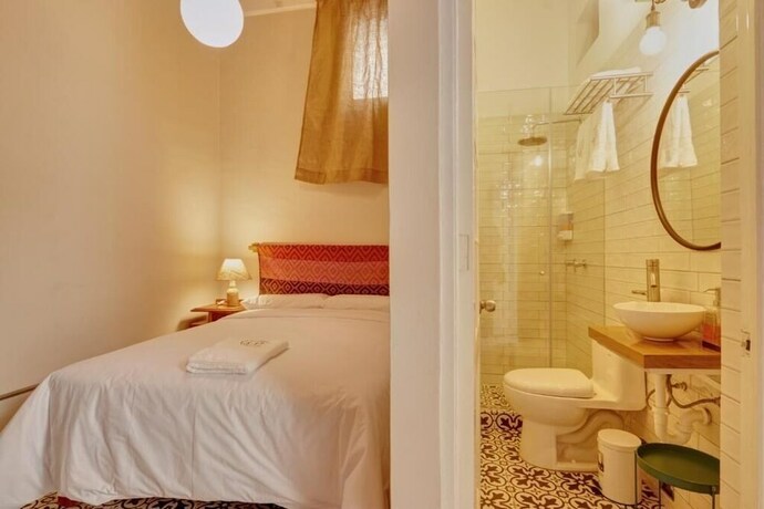 Imagen de la habitación del Hotel Casa Porta. Foto 19