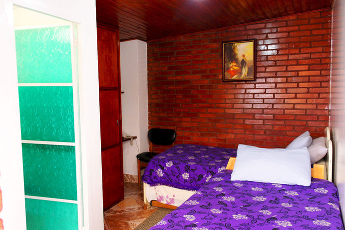 Imagen de la habitación del Hotel Casa Posada Amelia. Foto 12