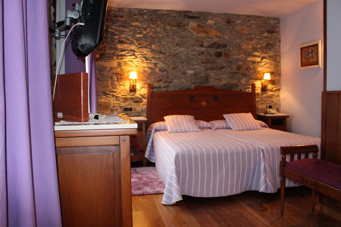 Imagen de la habitación del Hotel Casa Prendes. Foto 5