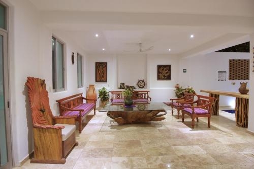 Imagen de la habitación del Hotel Casa Pridda, Puerto Escondido. Foto 6