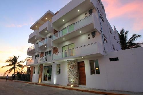 Imagen general del Hotel Casa Pridda, Puerto Escondido. Foto 1