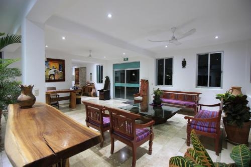 Imagen general del Hotel Casa Pridda, Puerto Escondido. Foto 3