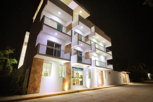 Imagen general del Hotel Casa Pridda, Puerto Escondido. Foto 4