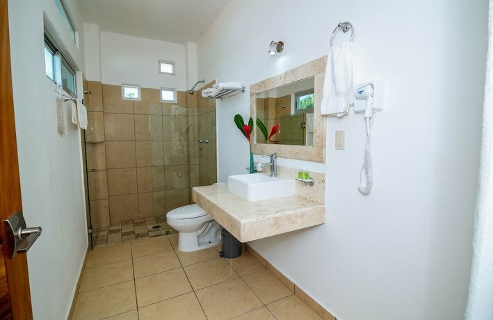 Imagen de la habitación del Hotel Casa Pridda, Puerto Escondido. Foto 13