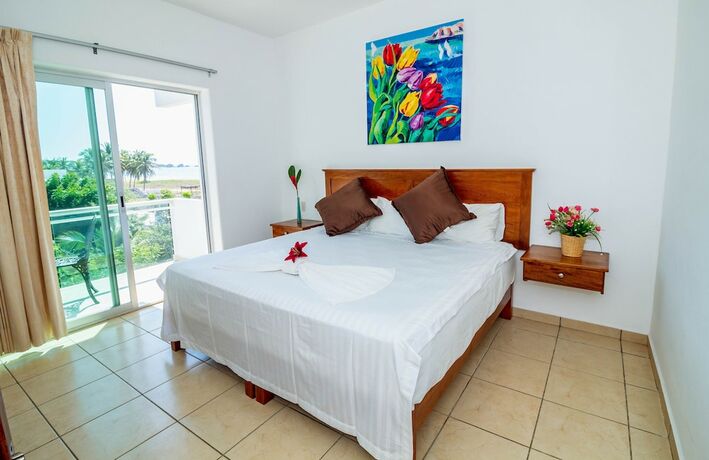 Imagen de la habitación del Hotel Casa Pridda, Puerto Escondido. Foto 14