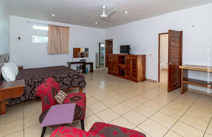 Imagen de la habitación del Hotel Casa Pridda, Puerto Escondido. Foto 15