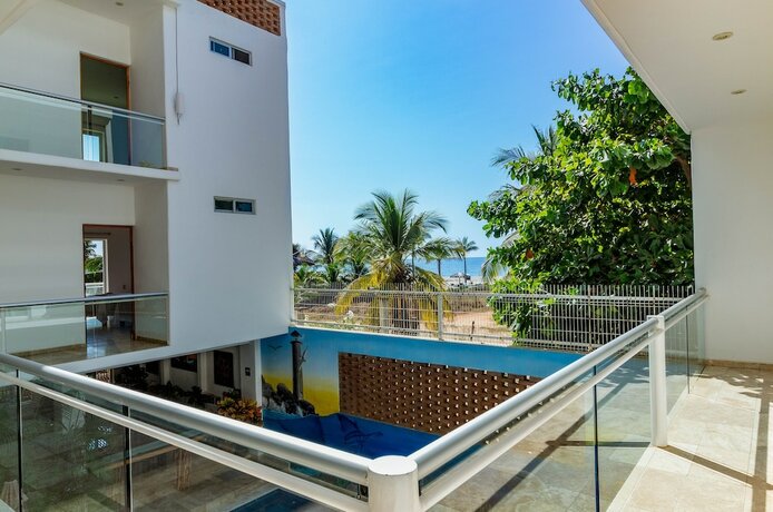 Imagen general del Hotel Casa Pridda, Puerto Escondido. Foto 3