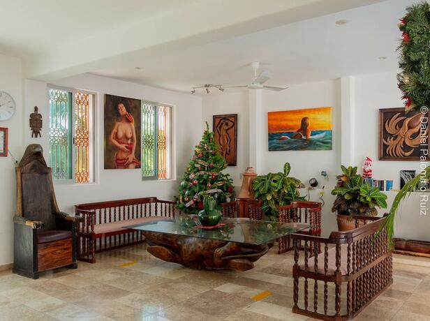 Imagen general del Hotel Casa Pridda, Puerto Escondido. Foto 4