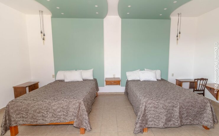 Imagen de la habitación del Hotel Casa Pridda, Puerto Escondido. Foto 17