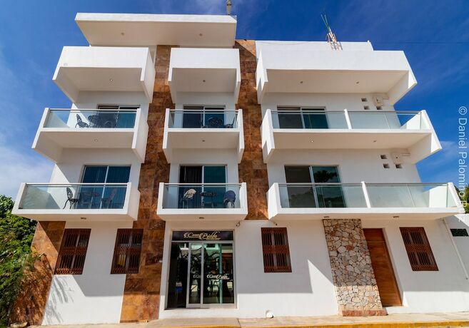 Imagen general del Hotel Casa Pridda, Puerto Escondido. Foto 5