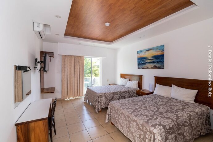 Imagen de la habitación del Hotel Casa Pridda, Puerto Escondido. Foto 18