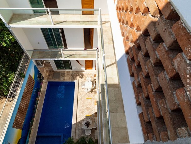 Imagen general del Hotel Casa Pridda, Puerto Escondido. Foto 6