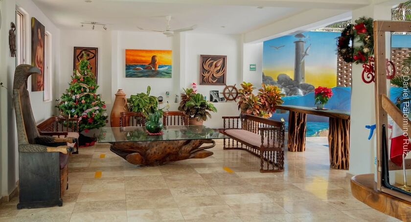 Imagen general del Hotel Casa Pridda, Puerto Escondido. Foto 10