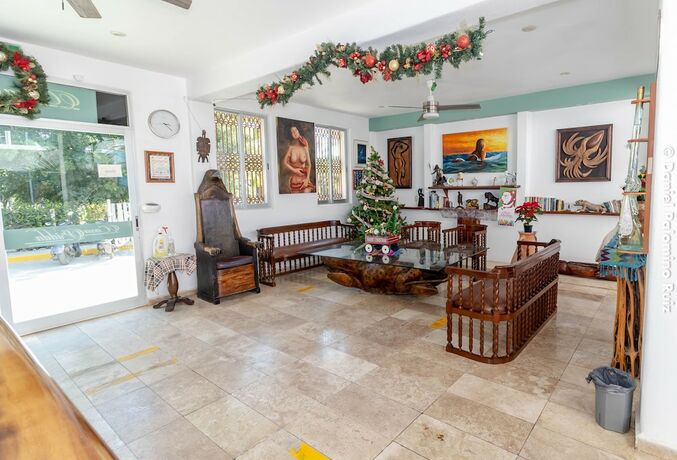 Imagen general del Hotel Casa Pridda, Puerto Escondido. Foto 11