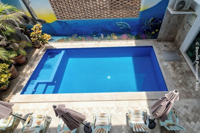 Imagen general del Hotel Casa Pridda, Puerto Escondido. Foto 12