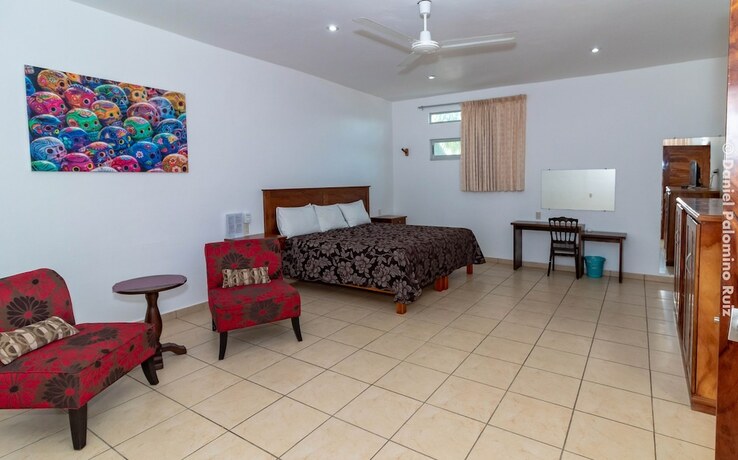 Imagen de la habitación del Hotel Casa Pridda, Puerto Escondido. Foto 20