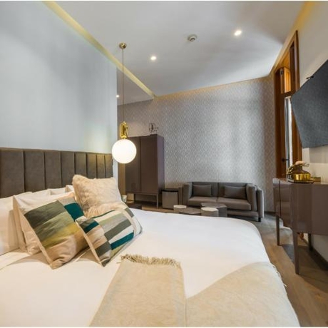 Imagen de la habitación del Hotel Casa Prim Boutique. Foto 9