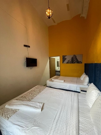 Imagen de la habitación del Hotel Casa Puebla. Foto 3