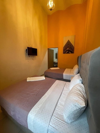 Imagen de la habitación del Hotel Casa Puebla. Foto 11
