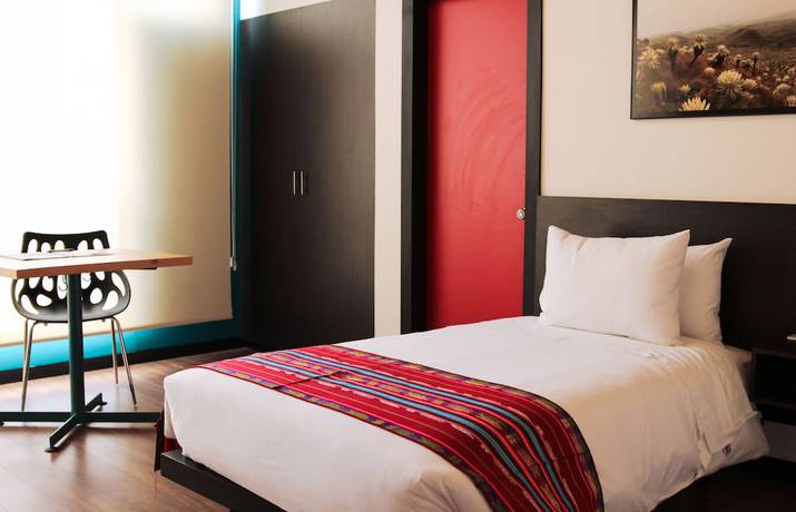 Imagen de la habitación del Hotel Casa Q. Foto 10