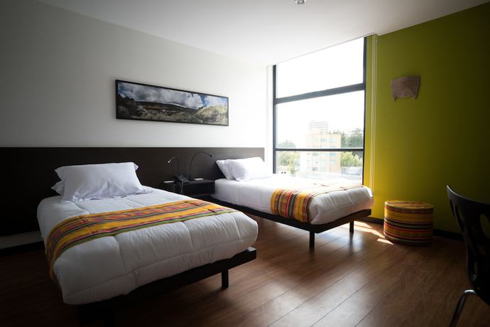 Imagen de la habitación del Hotel Casa Q. Foto 12