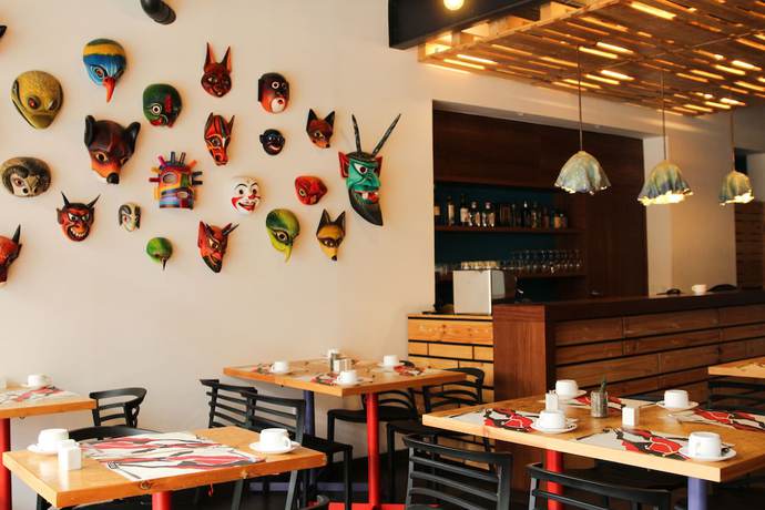 Imagen del bar/restaurante del Hotel Casa Q. Foto 9