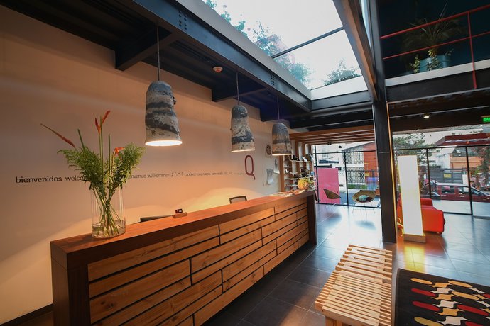 Imagen de los interiores del Hotel Casa Q. Foto 20