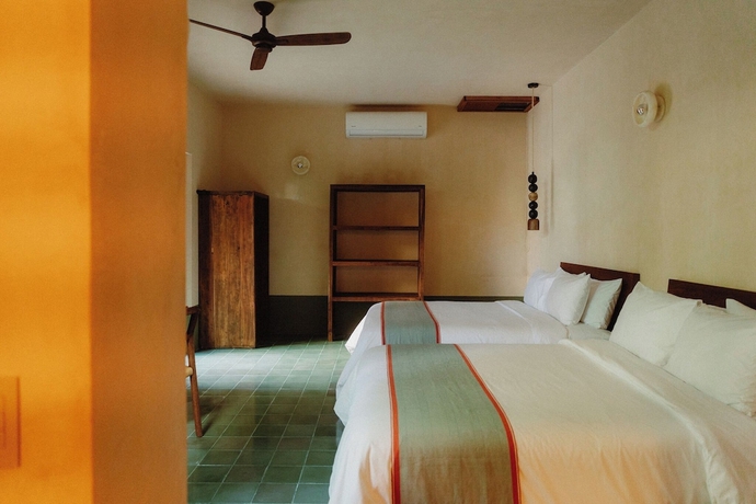 Imagen de la habitación del Hotel Casa Querida. Foto 5