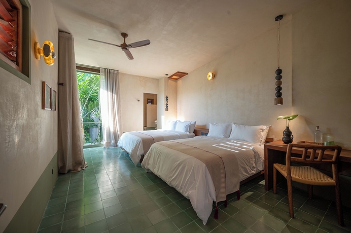 Imagen de la habitación del Hotel Casa Querida. Foto 6
