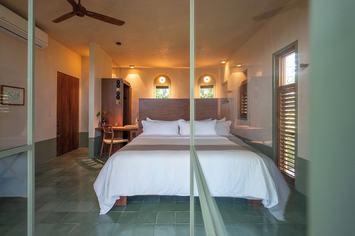Imagen de la habitación del Hotel Casa Querida. Foto 8