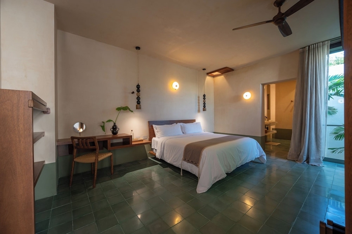 Imagen de la habitación del Hotel Casa Querida. Foto 10