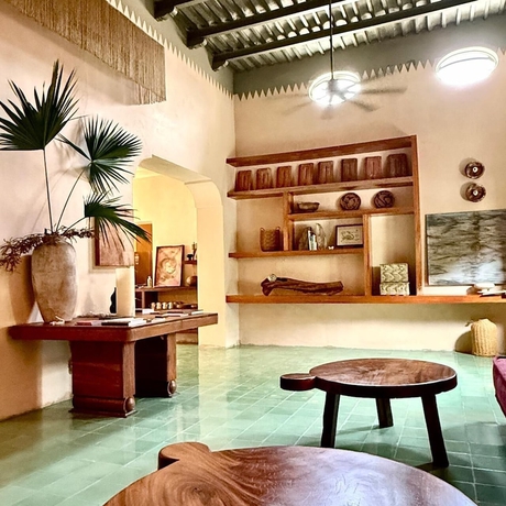 Imagen de los interiores del Hotel Casa Querida. Foto 16