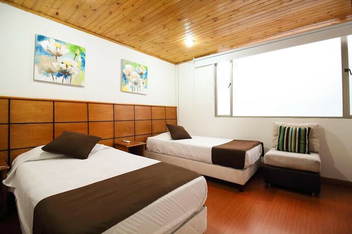 Imagen general del Hotel Casa Quinta Embajada. Foto 12