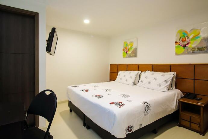 Imagen general del Hotel Casa Quinta Embajada. Foto 13