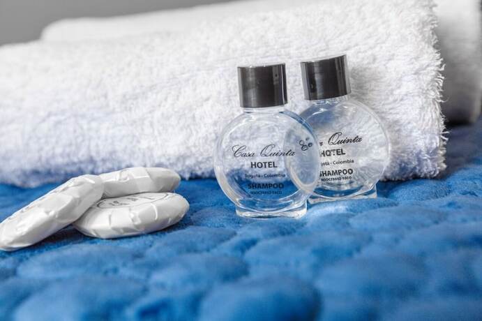 Imagen de la habitación del Hotel Casa Quinta Embajada. Foto 17