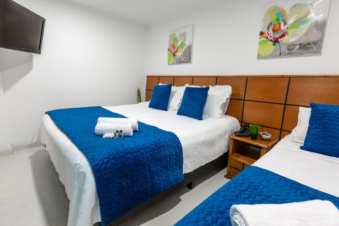 Imagen de la habitación del Hotel Casa Quinta Embajada. Foto 20