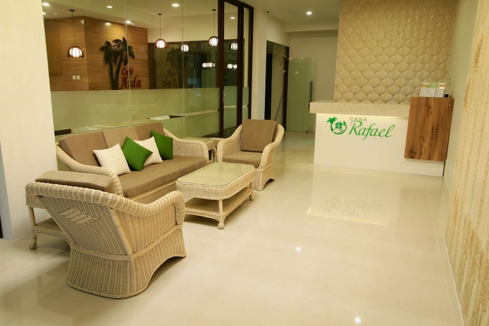 Imagen general del Hotel Casa Rafael Business Inn. Foto 7