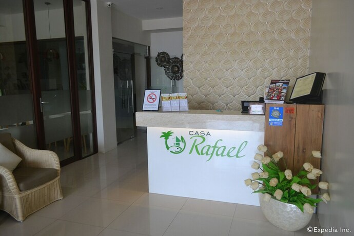 Imagen de los interiores del Hotel Casa Rafael Business Inn. Foto 27