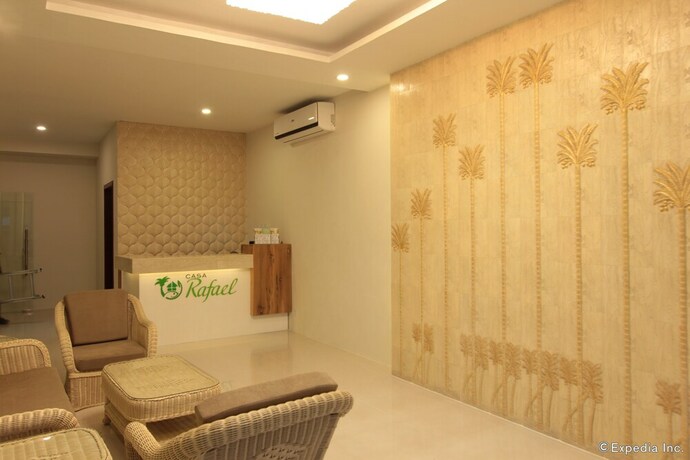 Imagen de los interiores del Hotel Casa Rafael Business Inn. Foto 31