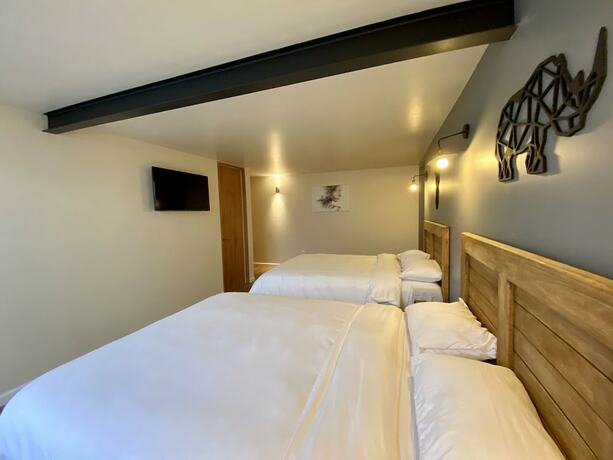 Imagen de la habitación del Hotel Casa Raffaello. Foto 11