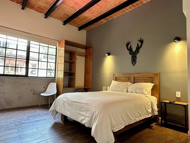 Imagen de la habitación del Hotel Casa Raffaello. Foto 18