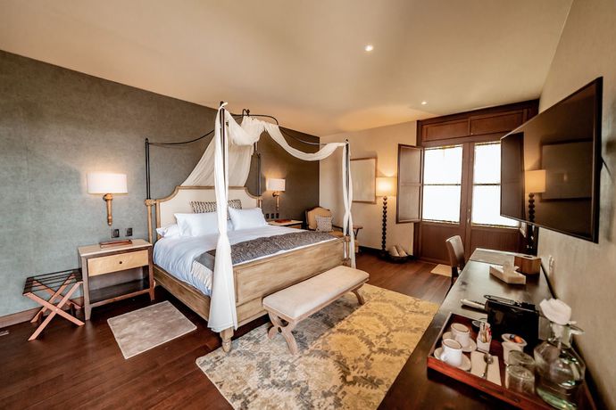 Imagen de la habitación del Hotel Casa Ra&iacute;ces Luxury and Vi&ntilde;edo. Foto 5